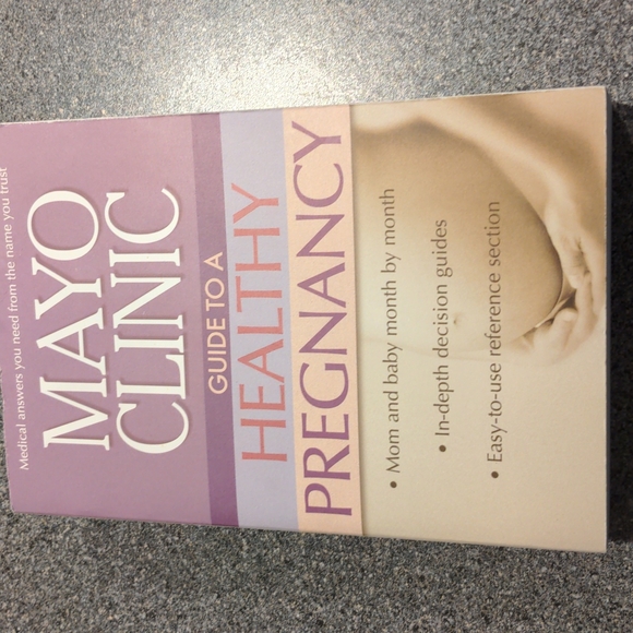 Mayo Clinic Pants - Mayo Clinic Guide To A Healthy Pregnancy. Book